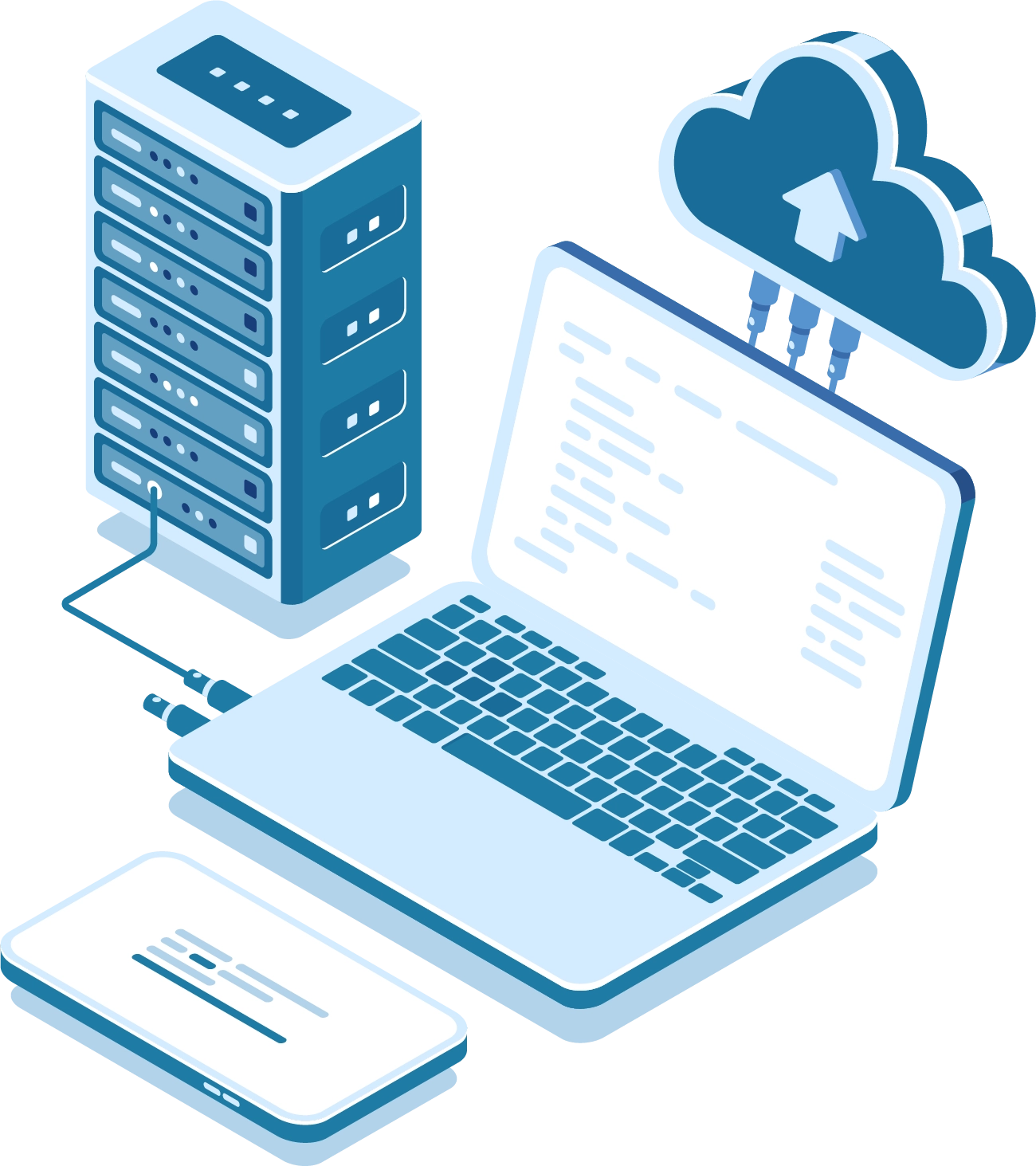 Cloud Migration Services – Secure AWS, Microsoft Azure & Google Cloud Migration Solutions by CodeHuette GmbH