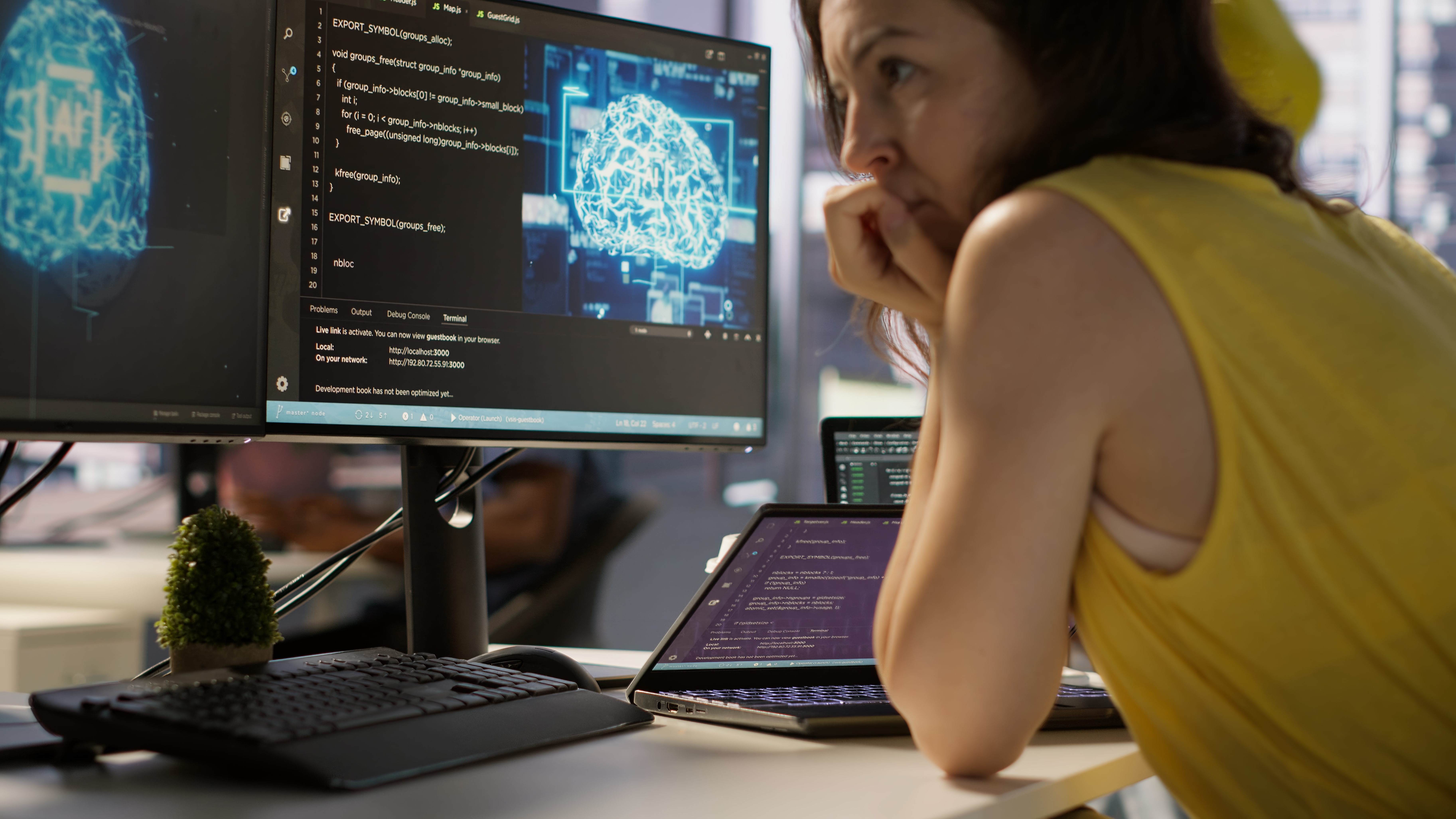 Künstliche Intelligenz in Hannover – KI-gestützte Softwarelösungen von CodeHütte GmbH