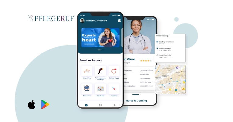 Mobile App für Patienten und Ärzte – CodeHütte GmbH