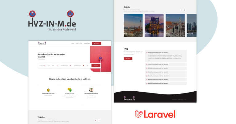 Smart Parking System mit Kartenintegration – CodeHütte GmbH