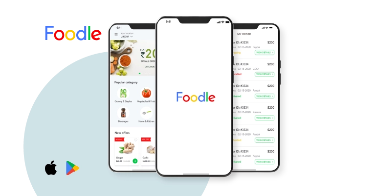 Food Delivery System mit Online Zahlung – CodeHütte GmbH