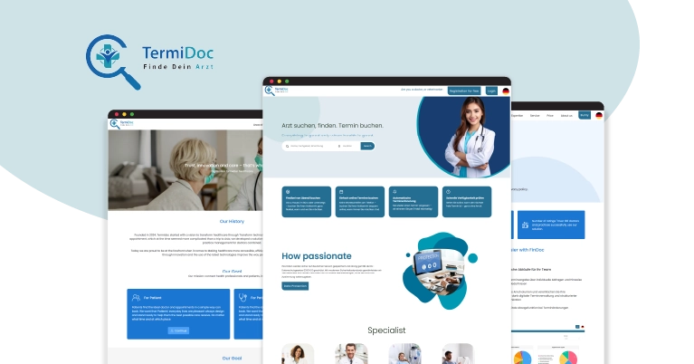 Online Terminbuchung App für Healthcare und Veterinär – CodeHütte GmbH
