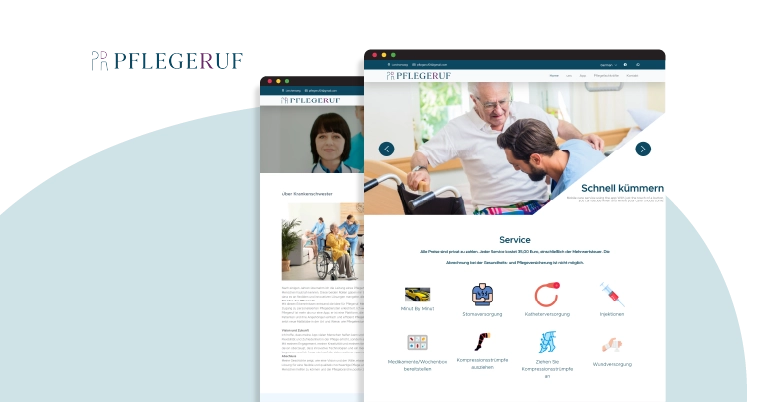 Digitale Healthcare SaaS Plattform für Patienten und Ärzte – CodeHütte GmbH